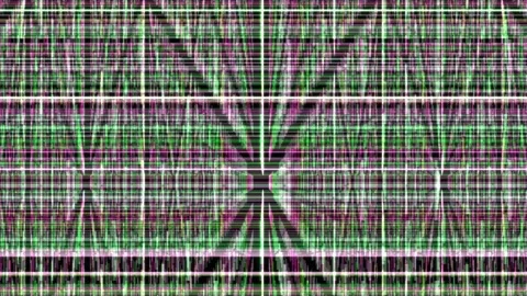 Abstract digital pattern with lines and waves in various Video stock 339359431