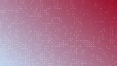 Abstract digital pattern of moving pixelated red and blue squares Stock Footage 315394208