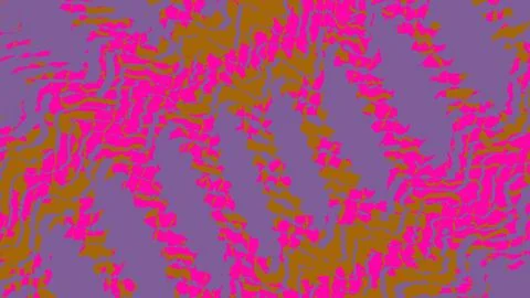Abstract digital pattern with pink and purple geometric lines Stock Illustration