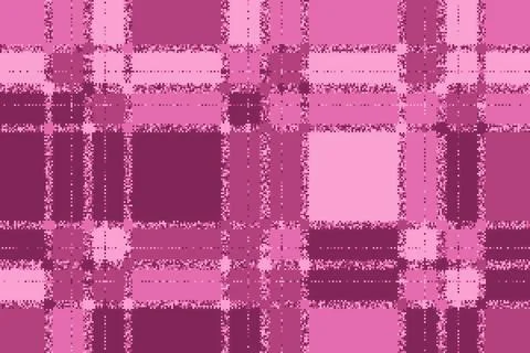 Abstract digital pattern with soft glitch layers and geometric flow. The de.. Stock Illustration