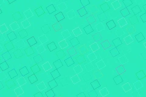 Abstract digital pattern with squares and pixel design イラスト素材