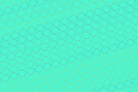 Abstract digital pattern with turquoise color and pixel design Stock Illustration