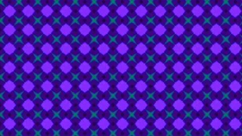 Abstract digital pattern with vibrant blue and purple hues. Modern tech-inspired Stock Illustration