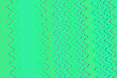 Abstract digital pattern with vibrant teal and green colors Illustration