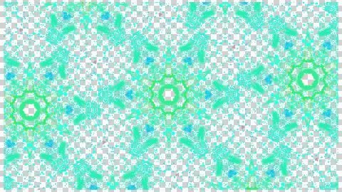 Abstract digital pattern with vibrant turquoise colors. Modern 库存插图