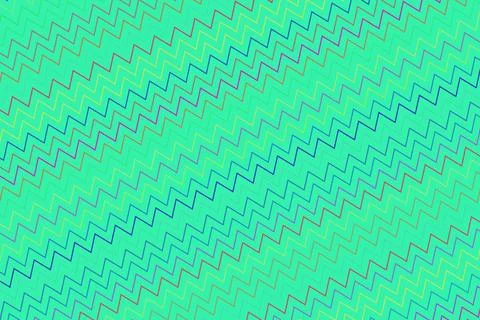 Abstract digital pattern with zigzag lines and vibrant colors Stockillustratie