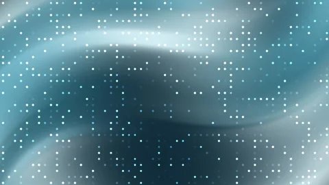 Abstract digital patterned blue and white background Stock Footage 323323593