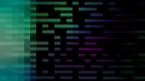 Abstract digital patterns 스톡 일러스트