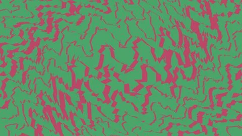 Abstract digital pixel art design Stock Illustration
