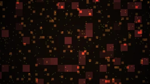 Abstract digital pixel background texture. Stock Footage 339987418