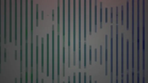 Abstract digital pixel equalizer animation with vertical equalizer bars and.. Stock Footage 346326454