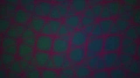Abstract digital pixel mosaic pattern with dark blue green and purple glowi.. Stock Footage 346326613