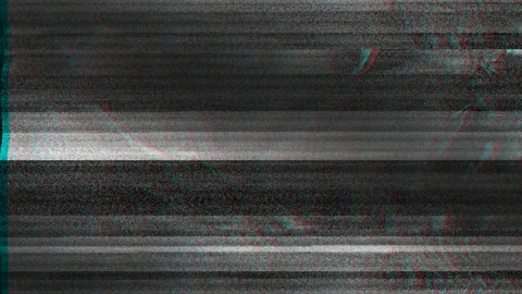 Abstract digital pixel noise glitch video damage background Vidéo 94079128