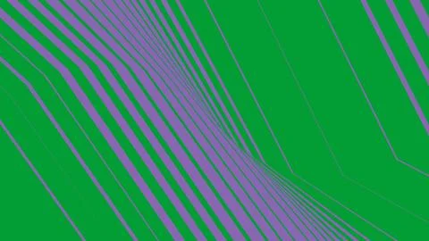 Abstract digital pixel pattern with purple and green colors Stock Illustration