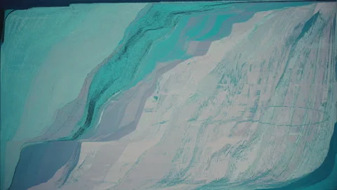 Abstract Digital Pixel Sorting Noise Glitch Error Loop Damage Stock-Footage 100655441