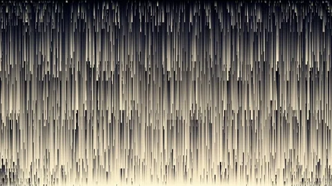 Abstract Digital Pixel Sorting Noise Glitch Error Loop Damage Stock Footage 101001481