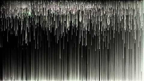 Abstract Digital Pixel Sorting Noise Glitch Error Screen Damage Stock Footage 101001501
