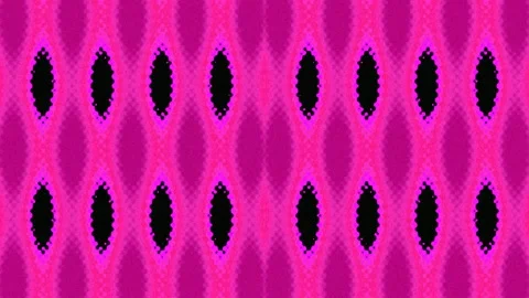 Abstract Digital Pixelated Wave Pattern in Vibrant Purple and Blue Stock Footage 333084613