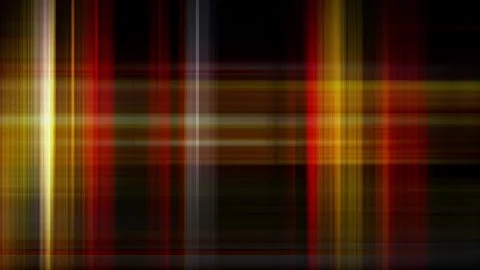 Abstract Digital Plaid Pattern with Warm Vertical and Horizontal Stripes Stock Footage 346239760