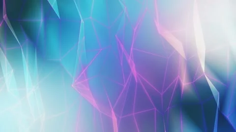 Abstract digital plexus background of shining lines. Stock Footage 284671764