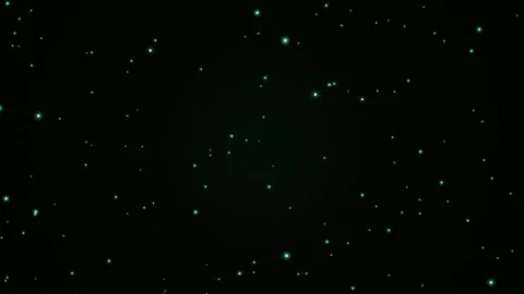 Abstract Digital Plexus Network Background with Glowing Green Particles and Stock Footage 344829971