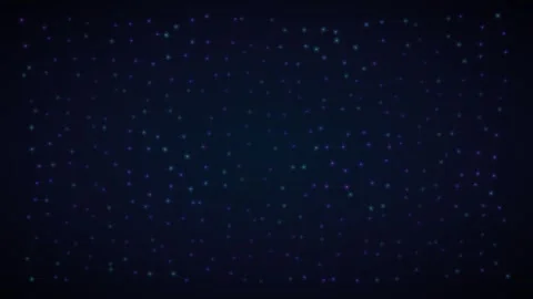Abstract digital plexus network of glowing blue and purple nodes Stock Footage 335943358