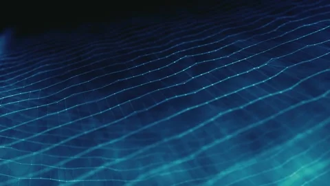 Abstract Digital Plexus Technology Background Stock Footage 321536824