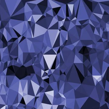Abstract Digital Polygonal Blue Background Abstract Digital Polygonal Blue... 写真素材