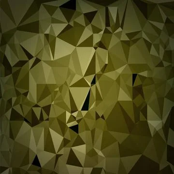 Abstract Digital Polygonal Brown Background. Abstract Digital Polygonal Br... 스톡 사진
