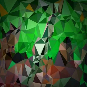 Abstract Digital Polygonal Colored Background Abstract Digital Polygonal C... 写真素材