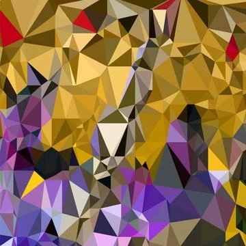 Abstract Digital Polygonal Colored Background Abstract Digital Polygonal C... Stock Photos