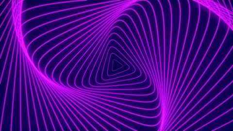 Abstract digital purple wave background Stock Footage 155191408