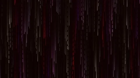 Abstract digital rain background with flowing light streaks and futuristic .. Stock Footage 342203543