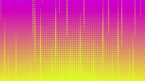 Abstract Digital Rain Background with Vibrant Pink and Yellow Gradient. Stock Footage 320469380