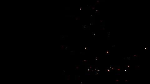 Abstract digital random particle moving background. Stock Footage 172426921