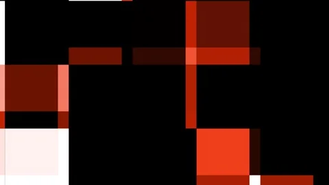 Abstract Digital Red Light Motion Video stock 328069524