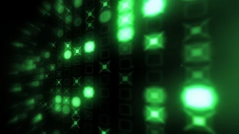 Abstract Digital Screen Background Loop Stock Footage 104082134
