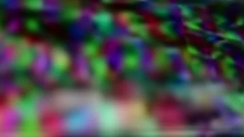 Abstract digital screen glitch texture with colorful distortion waves Stock Footage 335600009