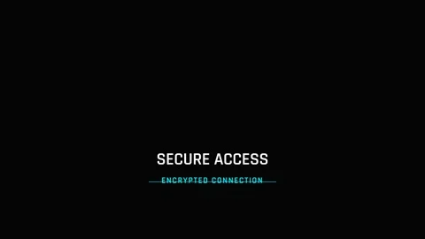 Abstract Digital Security Access Control: Login Barrier and Data Protection.. Stock Footage 336806008