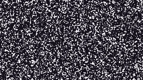 Abstract digital signal interference noise static texture loop background Stock Footage 342160067