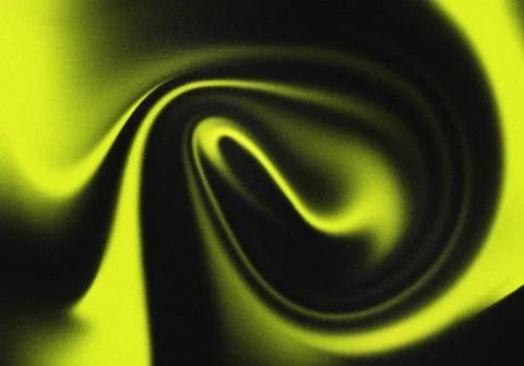 An abstract digital smooth swirl background Stock Illustration