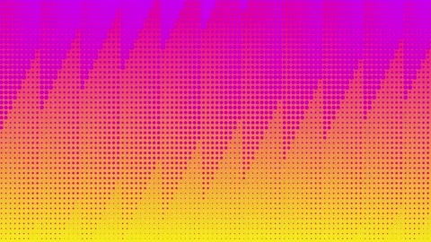 Abstract Digital Sound Wave Equalizer with Vibrant Gradient Colors. Stock Footage 320469382
