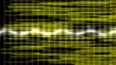 Abstract digital sound wave equalizer graphic background for modern technol.. Stock Footage 335462352