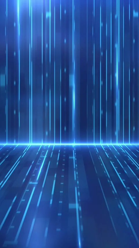 Abstract digital space background animation. Video stock 247586146