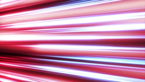 Abstract Digital Speed Light Rays Background Stock Footage 340216983