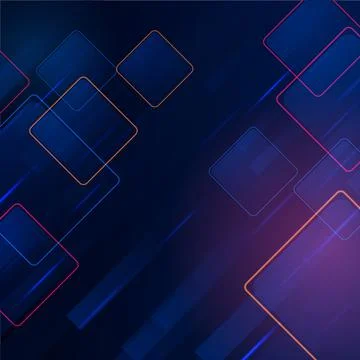 Abstract digital squares Stock Illustration