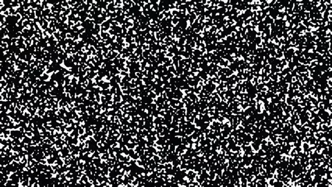 Abstract Digital Static Background - Monochrome Grainy Noise Texture for Ci.. Stock Footage 342203551