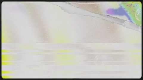 Abstract Digital Static Glitch Loop Stock Footage 322610262
