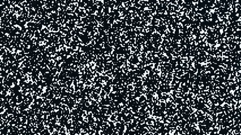 Abstract Digital Static Noise Texture for Cinematic Glitch and Retro Broadc.. Stock Footage 342203568