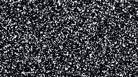 Abstract digital static screen background texture for glitch effect transitio Stock Footage 342158272